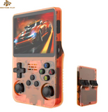 Erlebe die goldene Ära des Gamings – mit der R36S Retro Handheld Konsole! 🎮🕹️