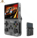 Erlebe die goldene Ära des Gamings – mit der R36S Retro Handheld Konsole! 🎮🕹️