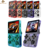 Erlebe die goldene Ära des Gamings – mit der R36S Retro Handheld Konsole! 🎮🕹️