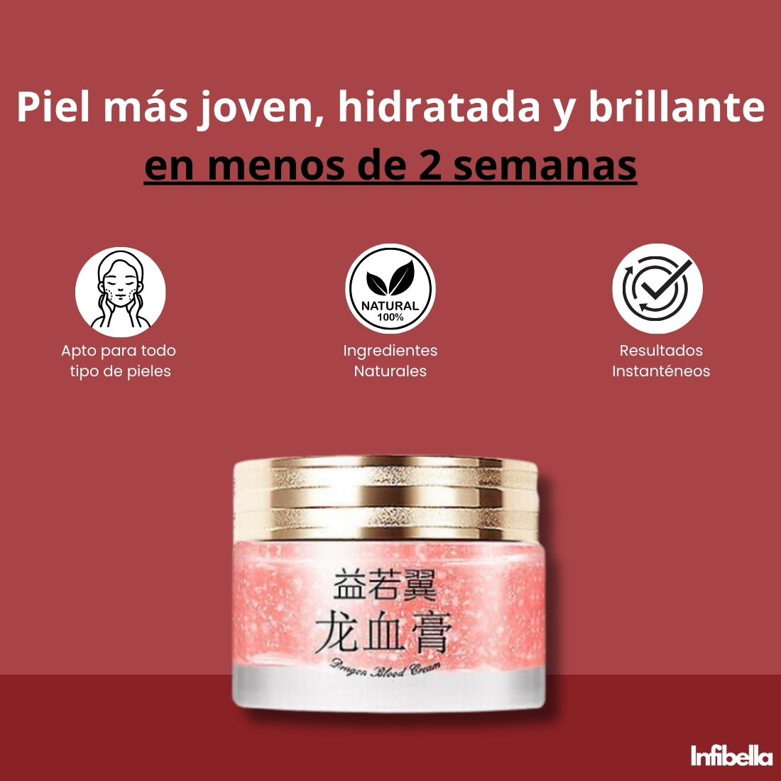 Crema Infibella -Entfesseln Sie die Kraft des Drachenblutes! ✨🐉 - Die Rosetimes Drachenblutcreme für eine jugendliche und strahlende Haut!