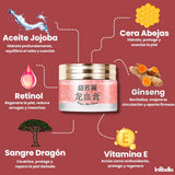 Crema Infibella -Entfesseln Sie die Kraft des Drachenblutes! ✨🐉 - Die Rosetimes Drachenblutcreme für eine jugendliche und strahlende Haut!