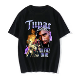 Tupac T-Shirt: Hip-Hop-Style und Attitüde für Ihren Alltag! 🎤🔥